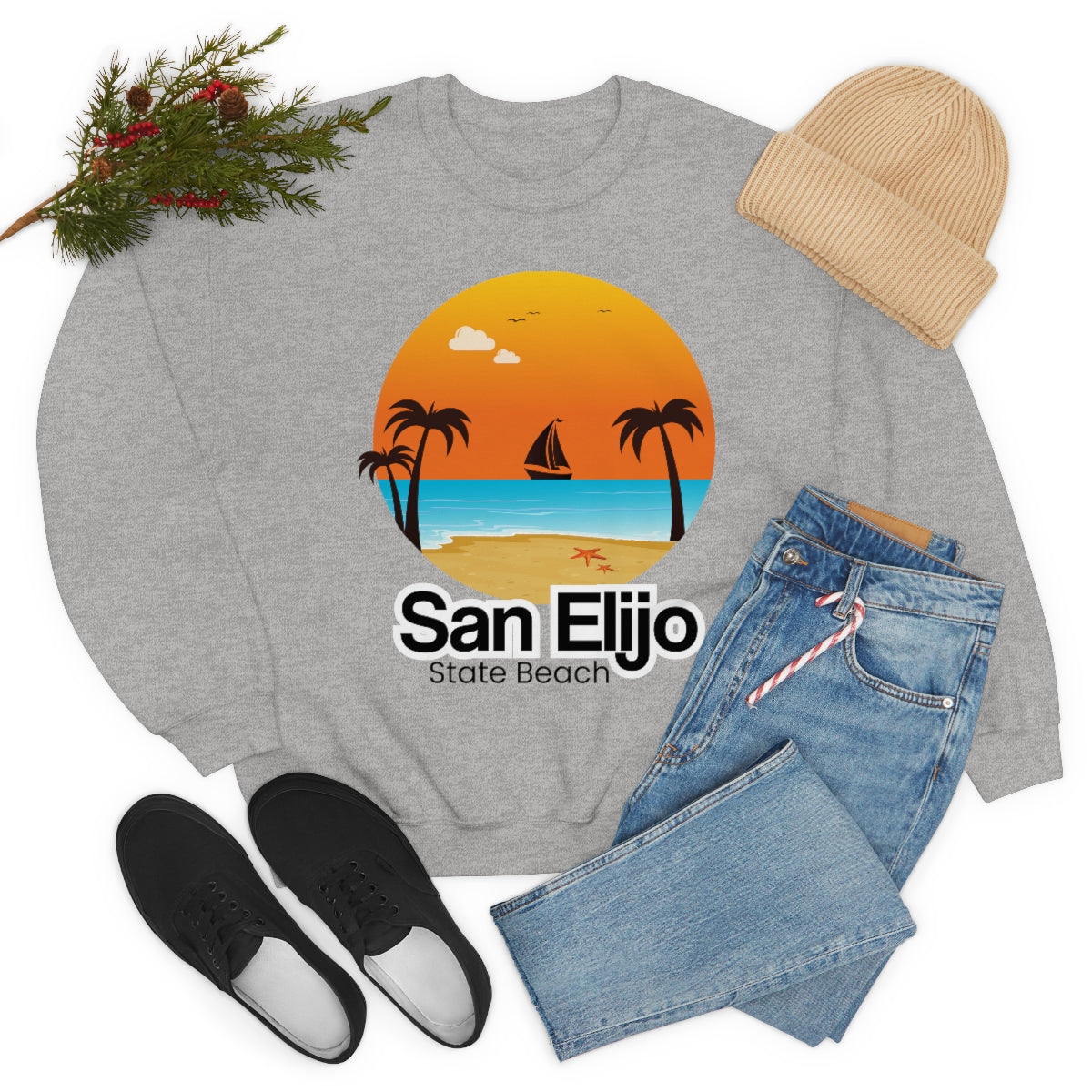 Unisex Heavy Blend™ Crewneck Sweatshirt San Elijo