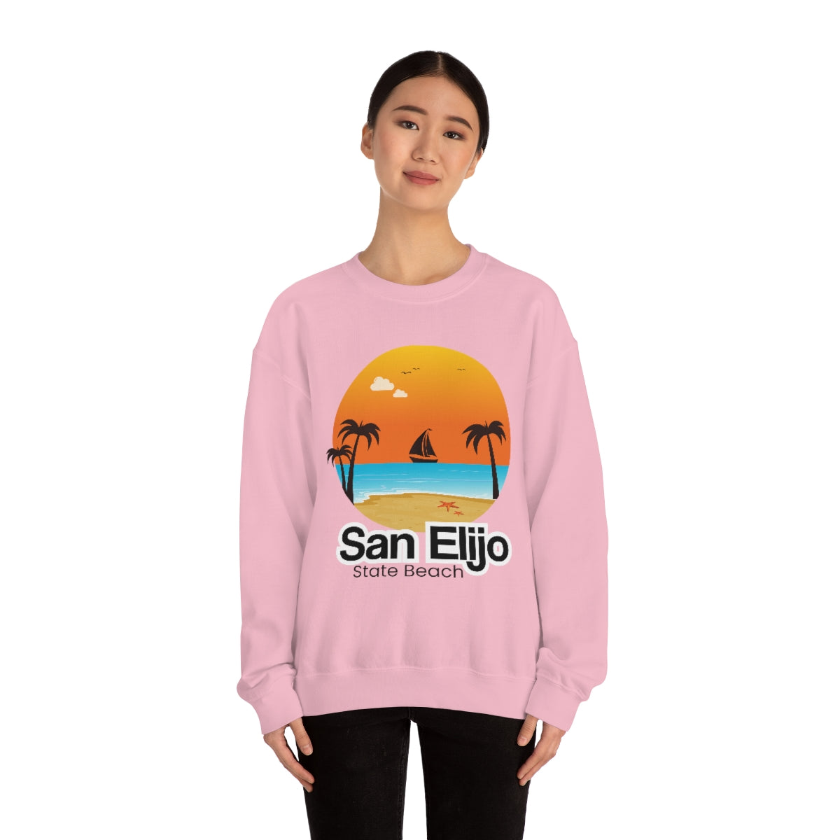 Unisex Heavy Blend™ Crewneck Sweatshirt San Elijo