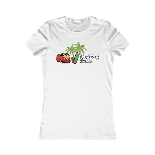 Women's Favorite Tee Carlsbad