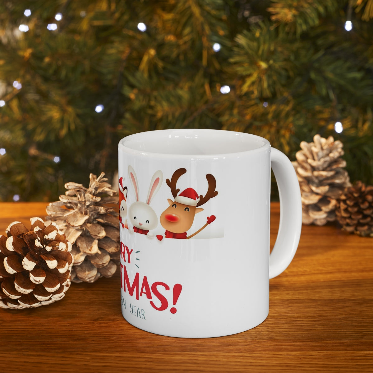 Ceramic Mug 11oz merry christmas