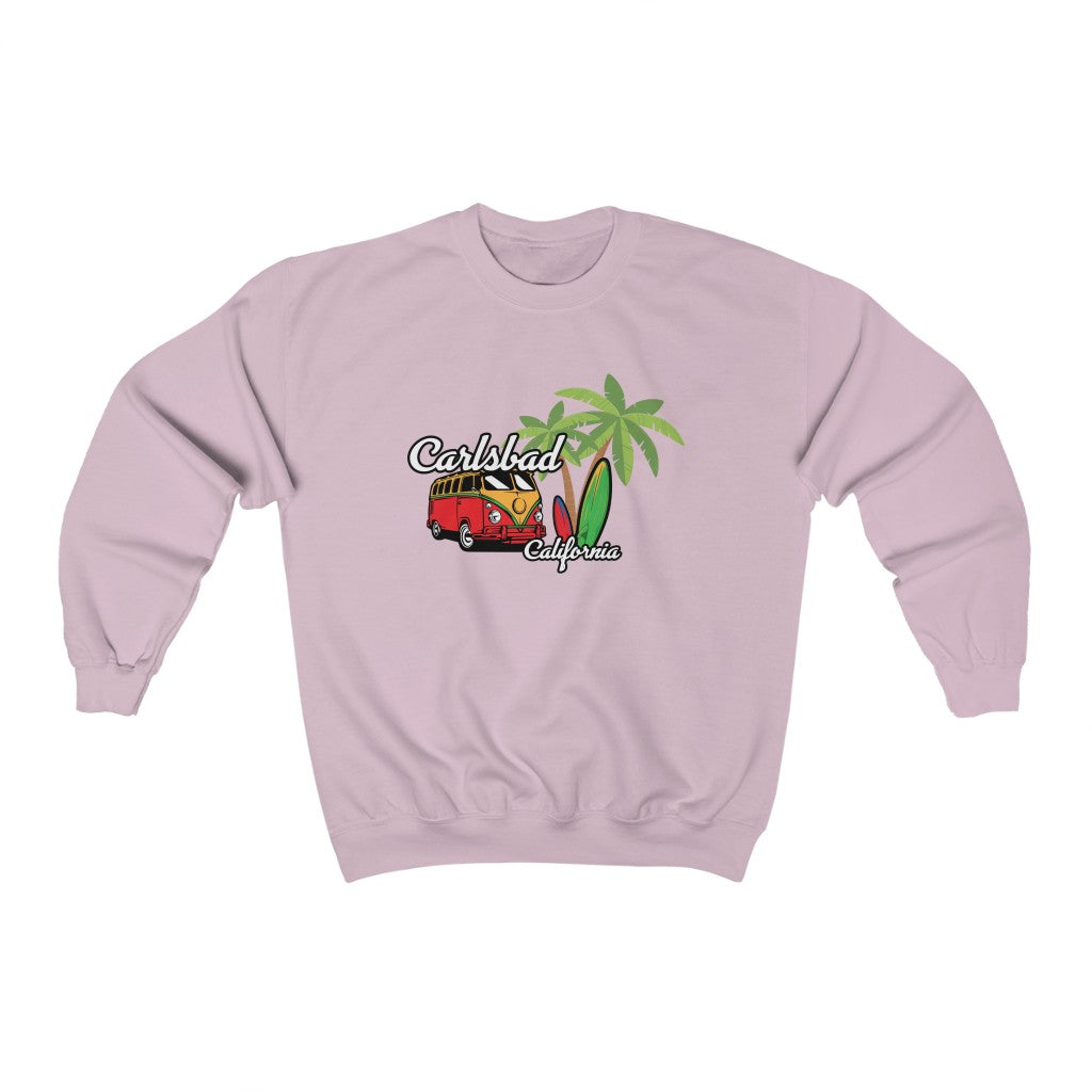 Unisex Heavy Blend™ Crewneck Sweatshirt Carlsbad