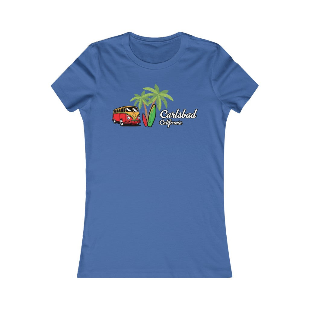 Women's Favorite Tee Carlsbad