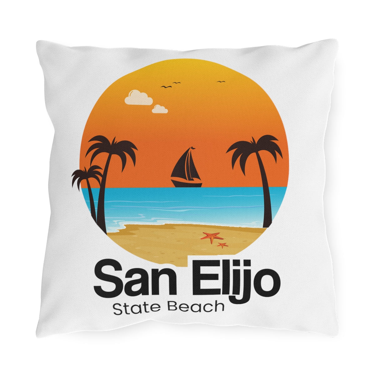 Outdoor Pillows, San Elijo State Beach