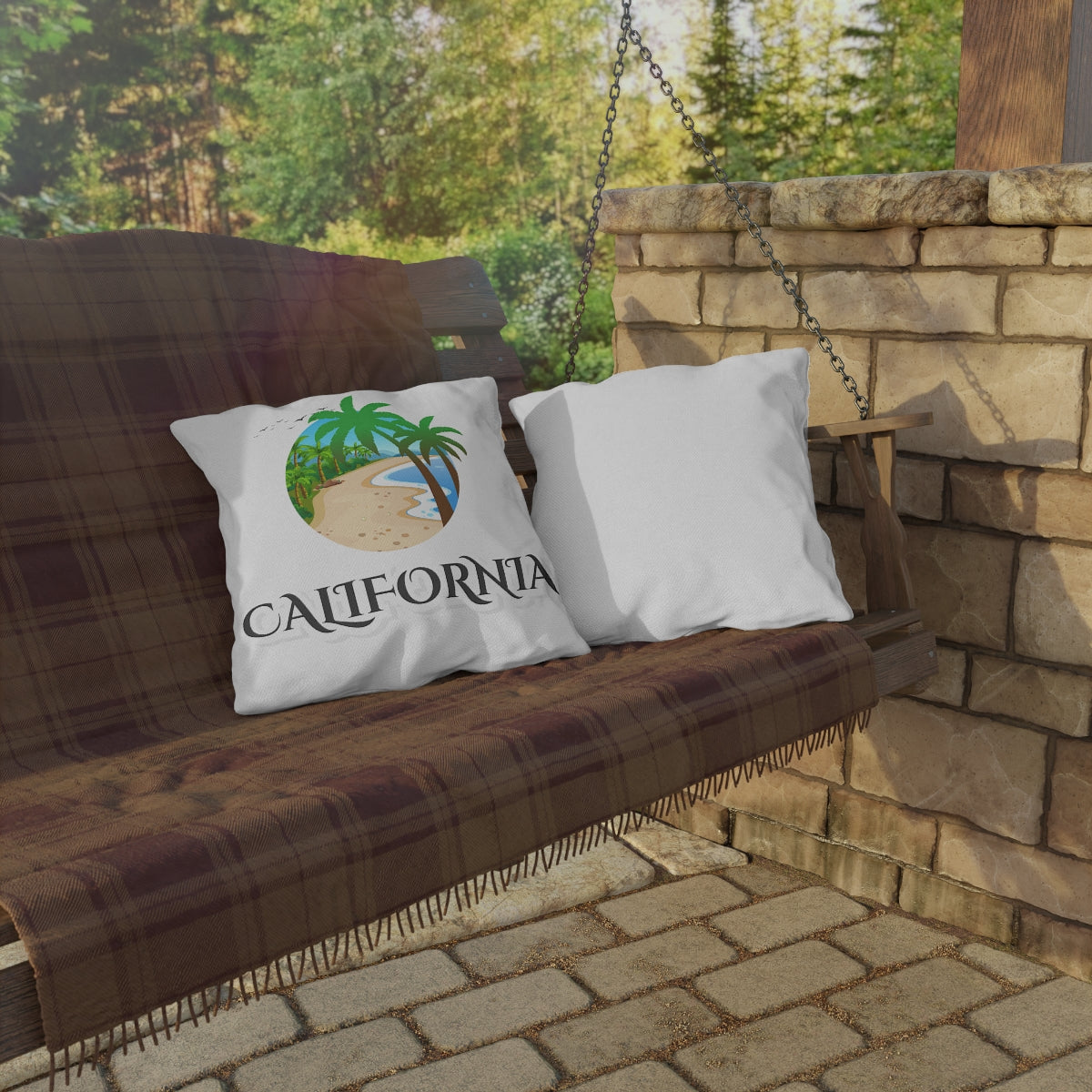 Outdoor Pillows, California