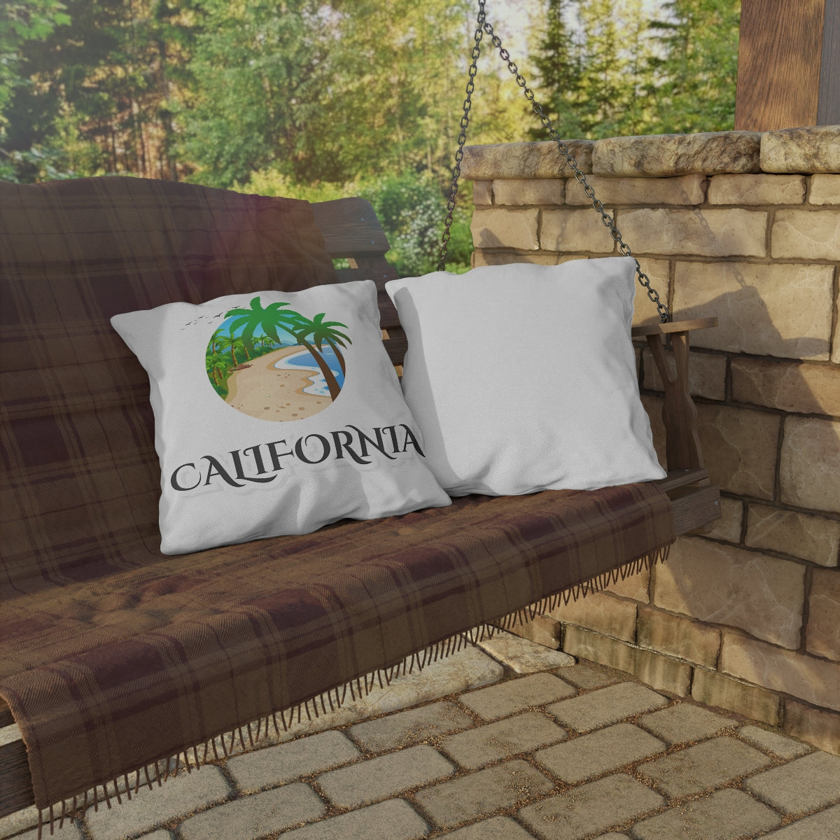 Outdoor Pillows, California