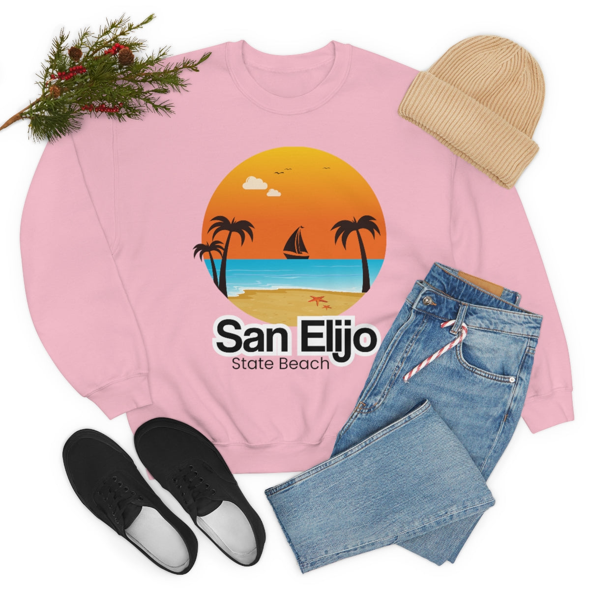 Unisex Heavy Blend™ Crewneck Sweatshirt San Elijo