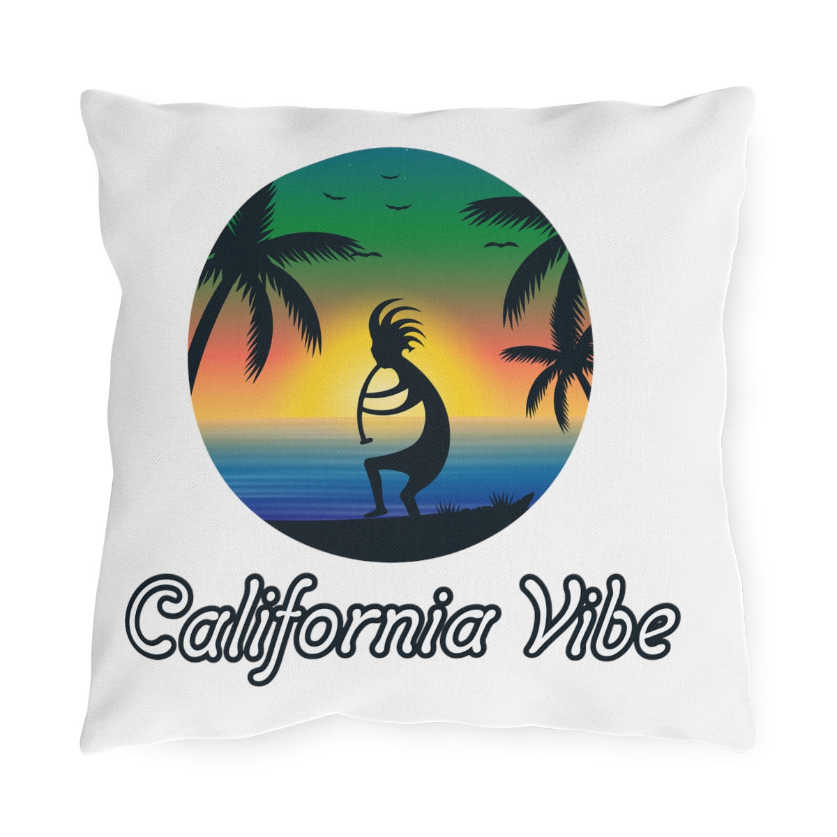 Outdoor Pillows California Vibe