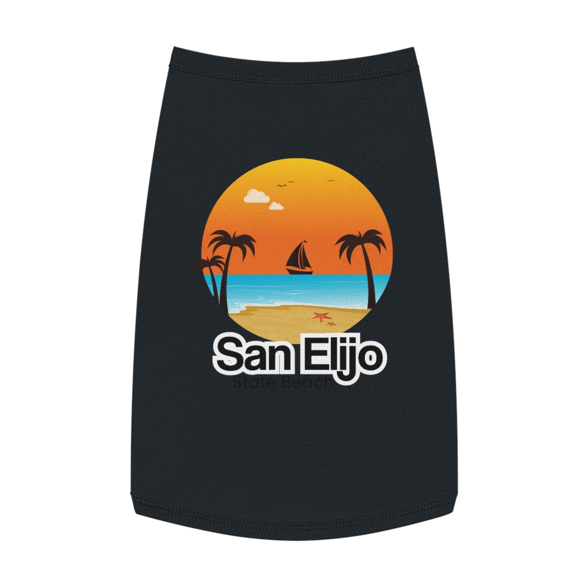 Pet Tank Top, San Elijo State Beach