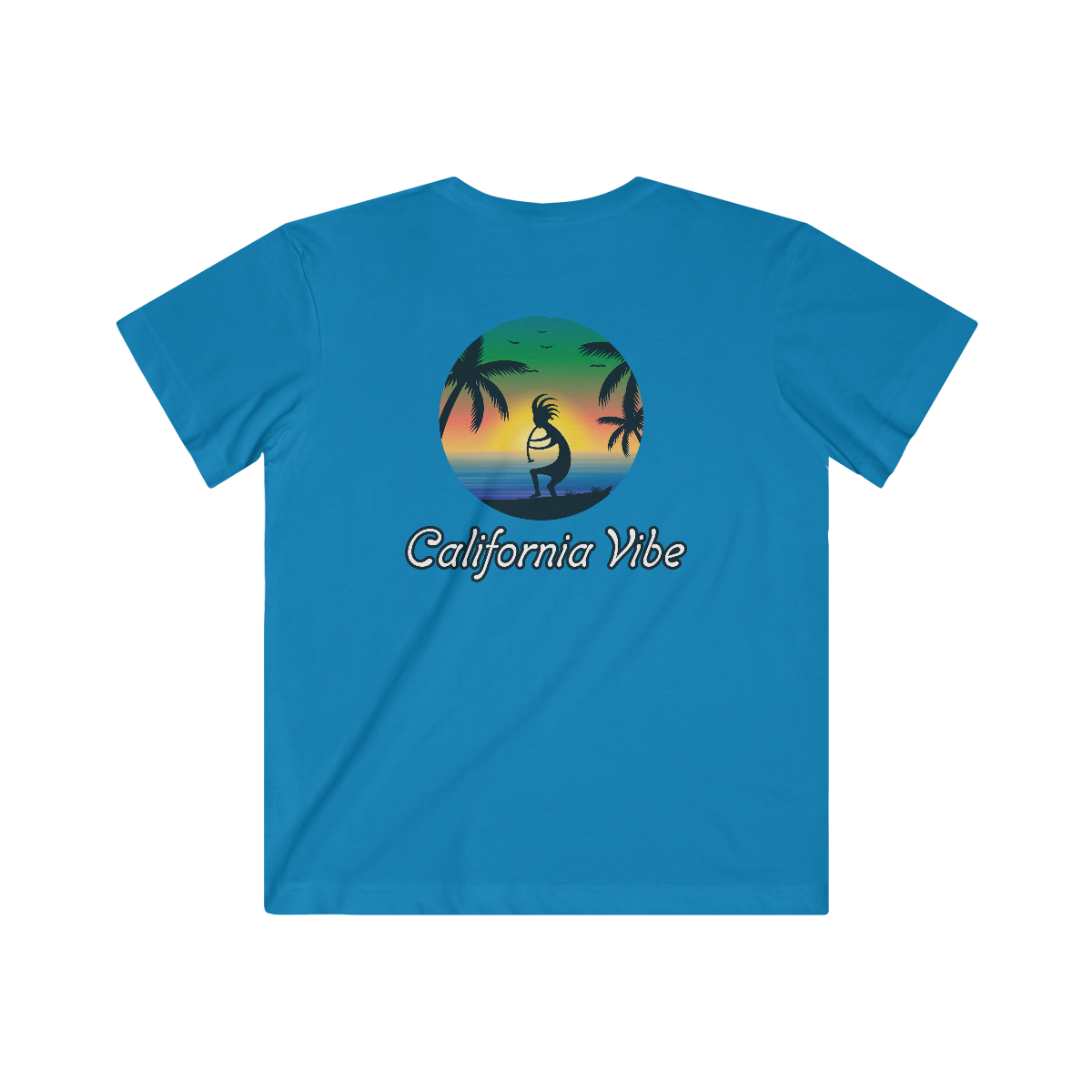 Kids Fine Jersey Tee, California Vibe