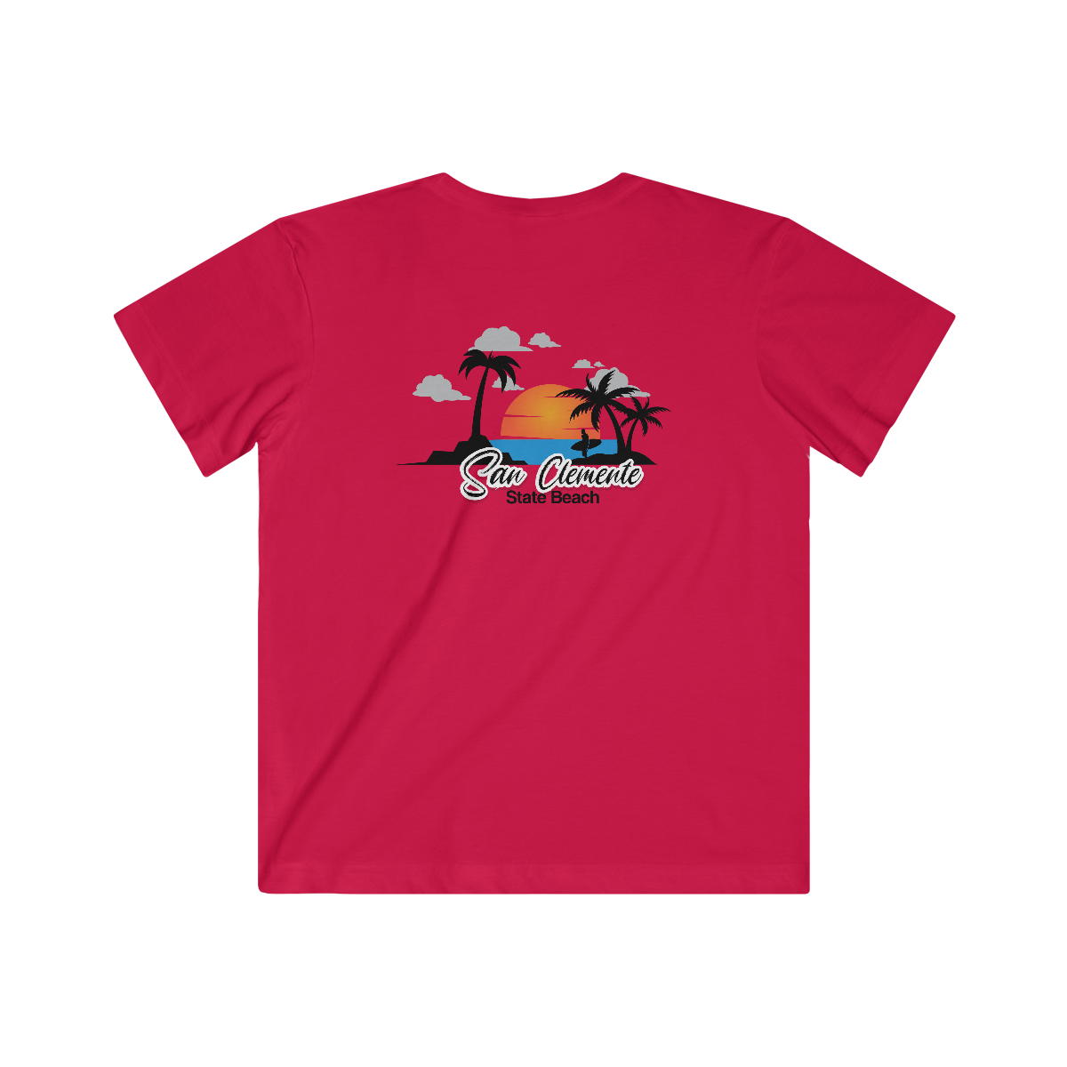 Kids Fine Jersey Tee, San Clemente