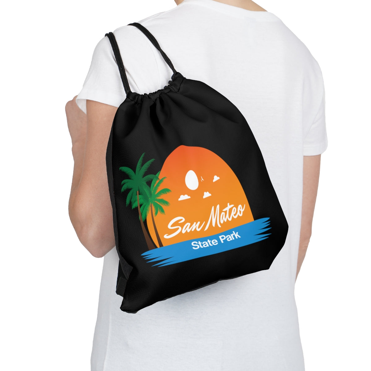 Outdoor Drawstring Bag San Mateo