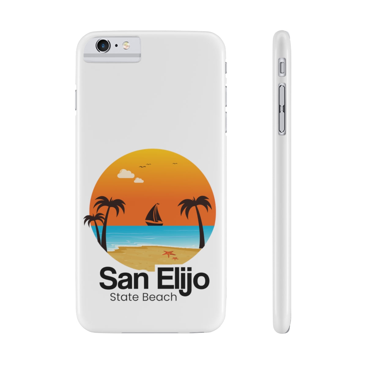 Slim Phone Cases, Case-Mate, San Elijo State Beach