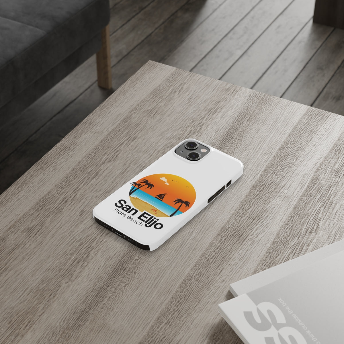 Slim Phone Cases, Case-Mate, San Elijo State Beach