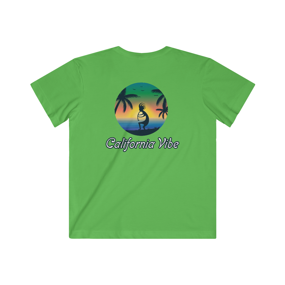 Kids Fine Jersey Tee, California Vibe