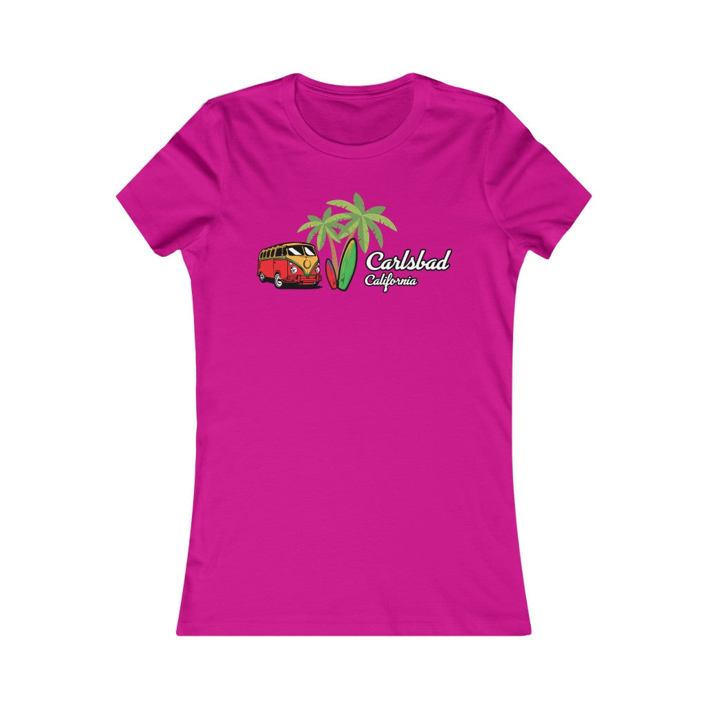 Women's Favorite Tee Carlsbad