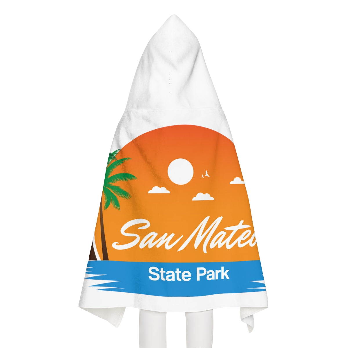 Youth Hooded Towel, San Mateo State Park