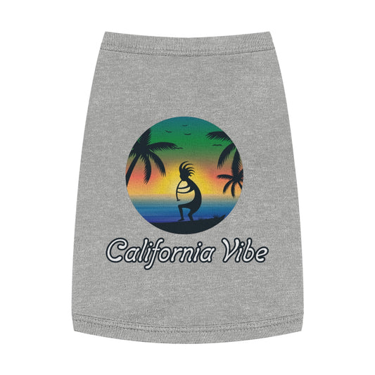 Pet Tank Top, California Vibe