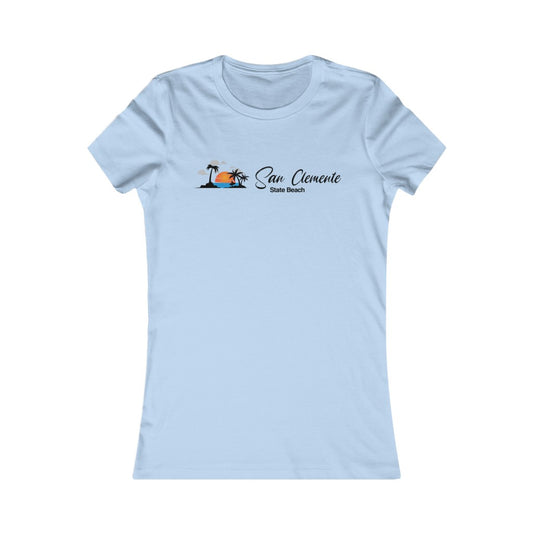 Women's Favorite Tee San Clemente State Beach