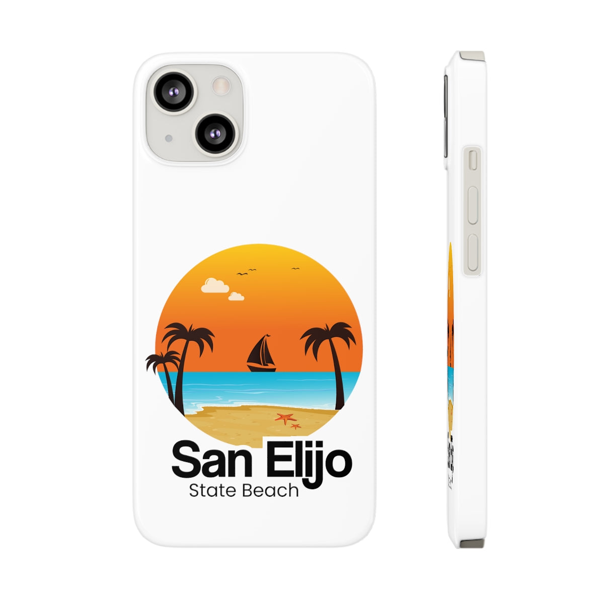 Slim Phone Cases, Case-Mate, San Elijo State Beach