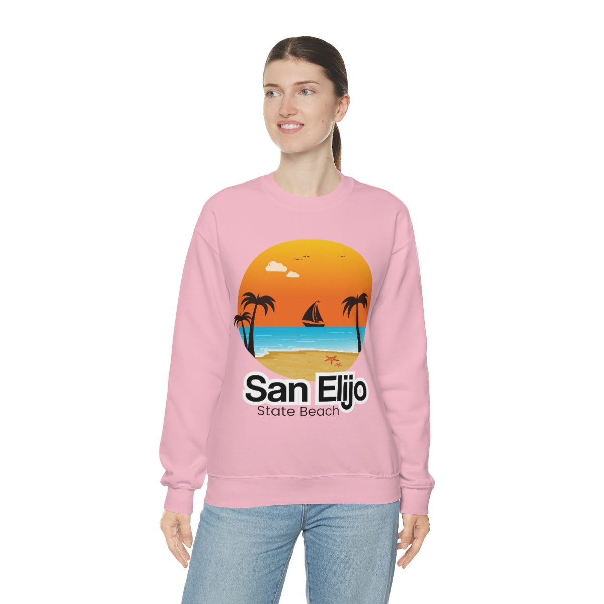 Unisex Heavy Blend™ Crewneck Sweatshirt San Elijo