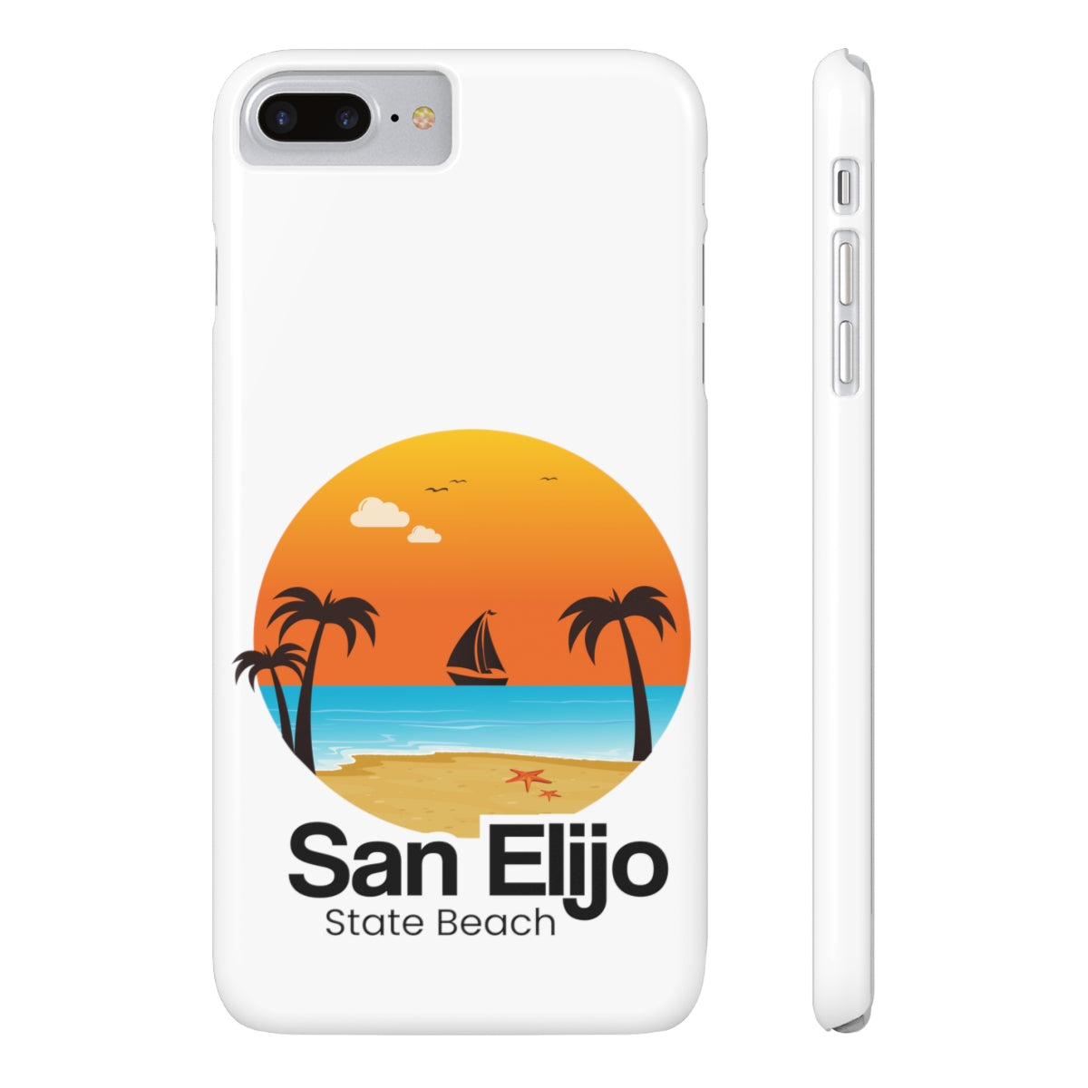 Slim Phone Cases, Case-Mate, San Elijo State Beach