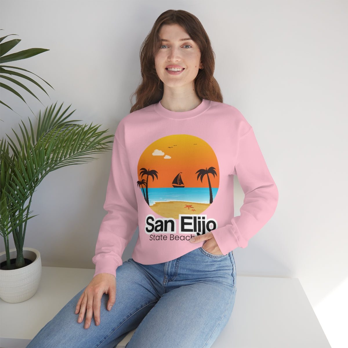 Unisex Heavy Blend™ Crewneck Sweatshirt San Elijo