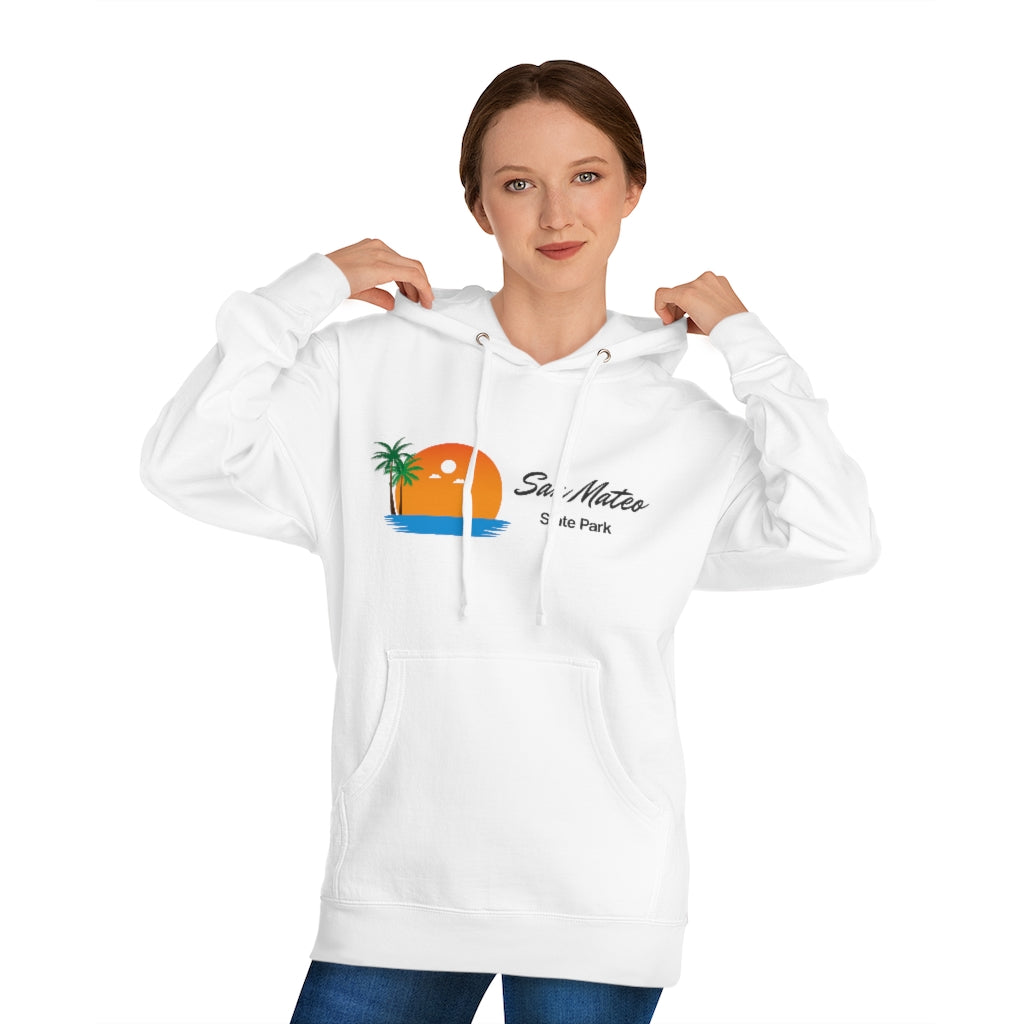 Unisex Hooded Sweatshirt San Mateo State Park