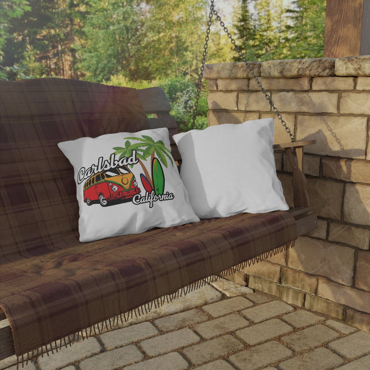 Outdoor Pillows, Carlsbad California