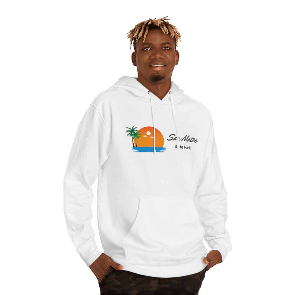 Unisex Hooded Sweatshirt San Mateo State Park