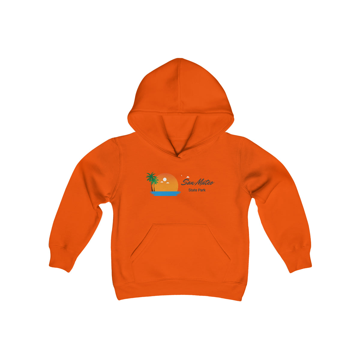 Youth Heavy Blend Hooded Sweatshirt, San Mateo