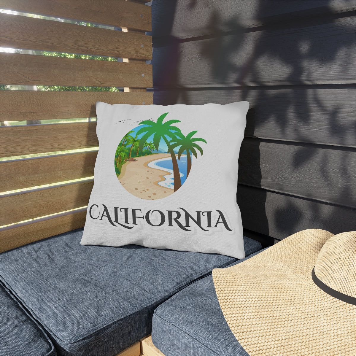 Outdoor Pillows, California