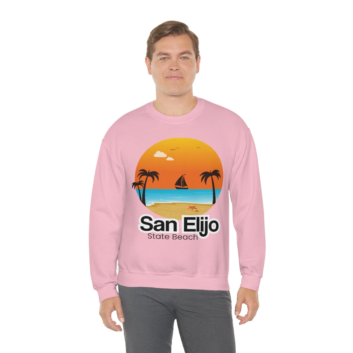 Unisex Heavy Blend™ Crewneck Sweatshirt San Elijo