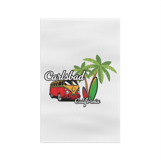 Soft Tea Towel Carlsbad VW