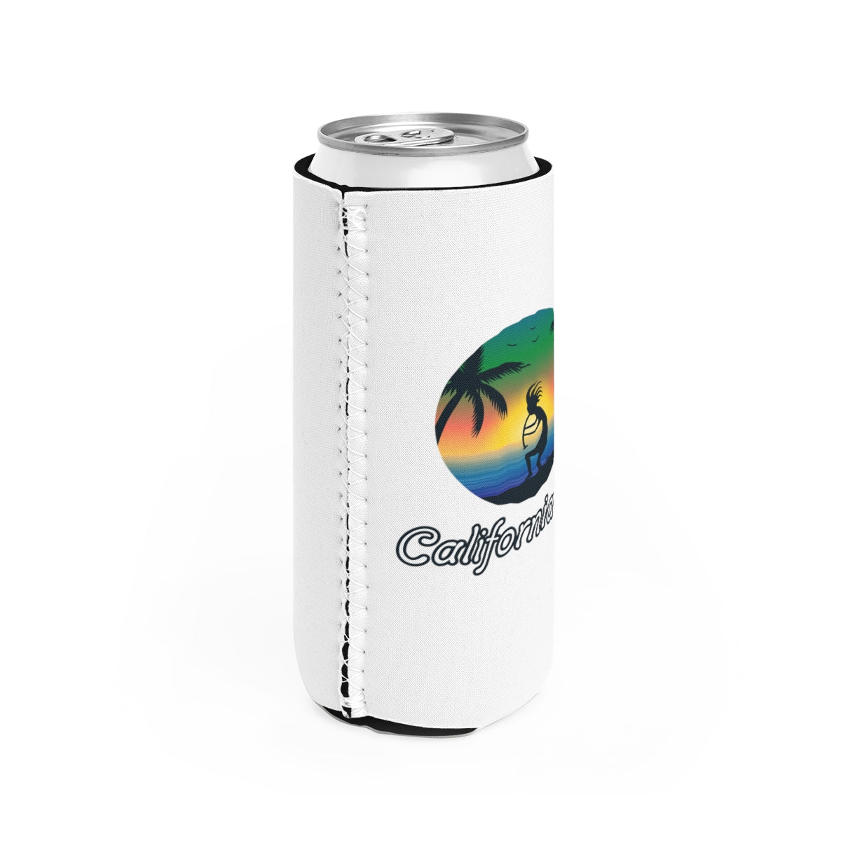 Slim Can Cooler, California Vibe