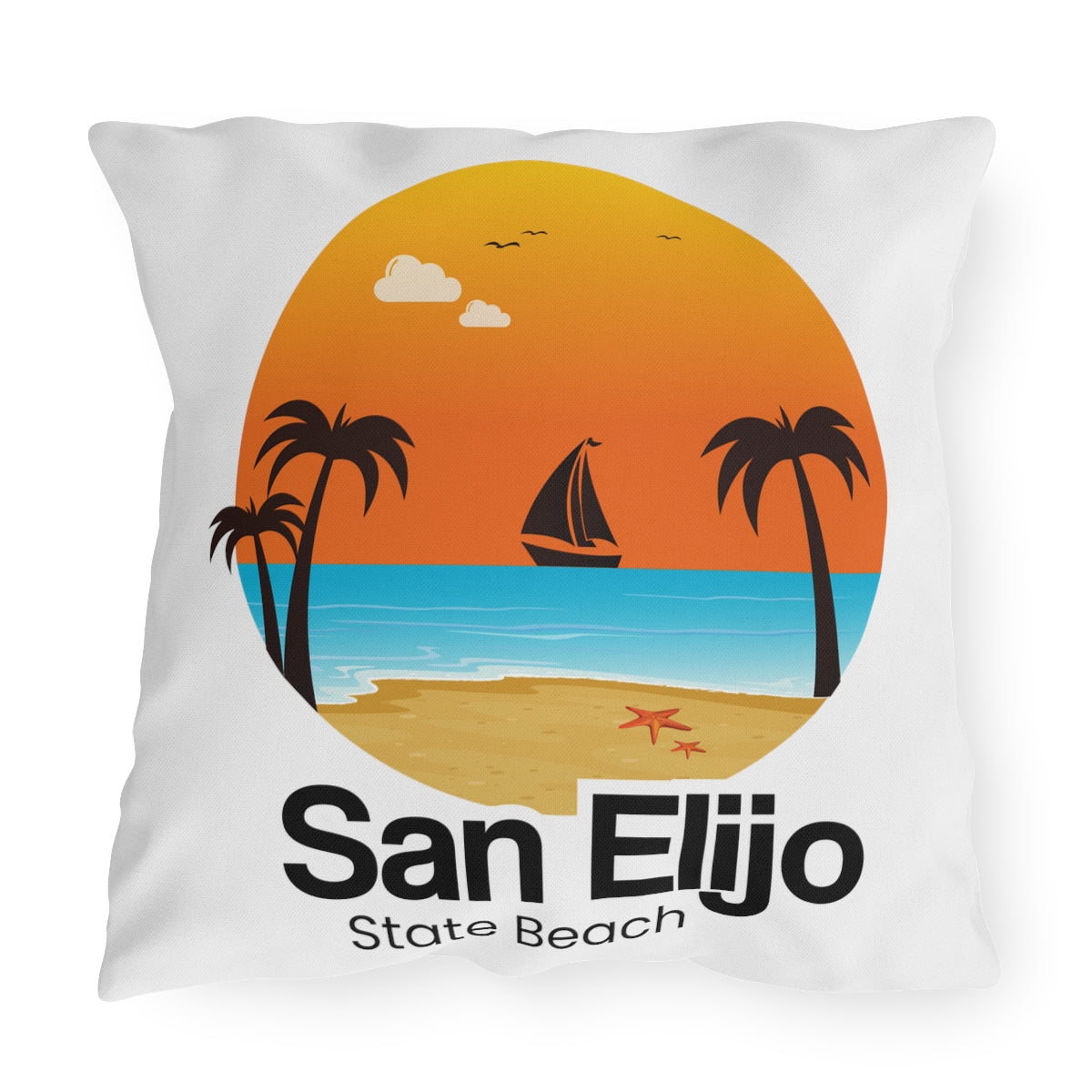 Outdoor Pillows, San Elijo State Beach