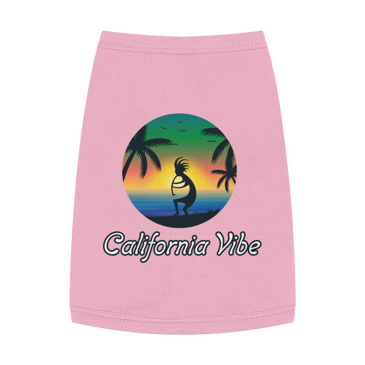 Pet Tank Top, California Vibe