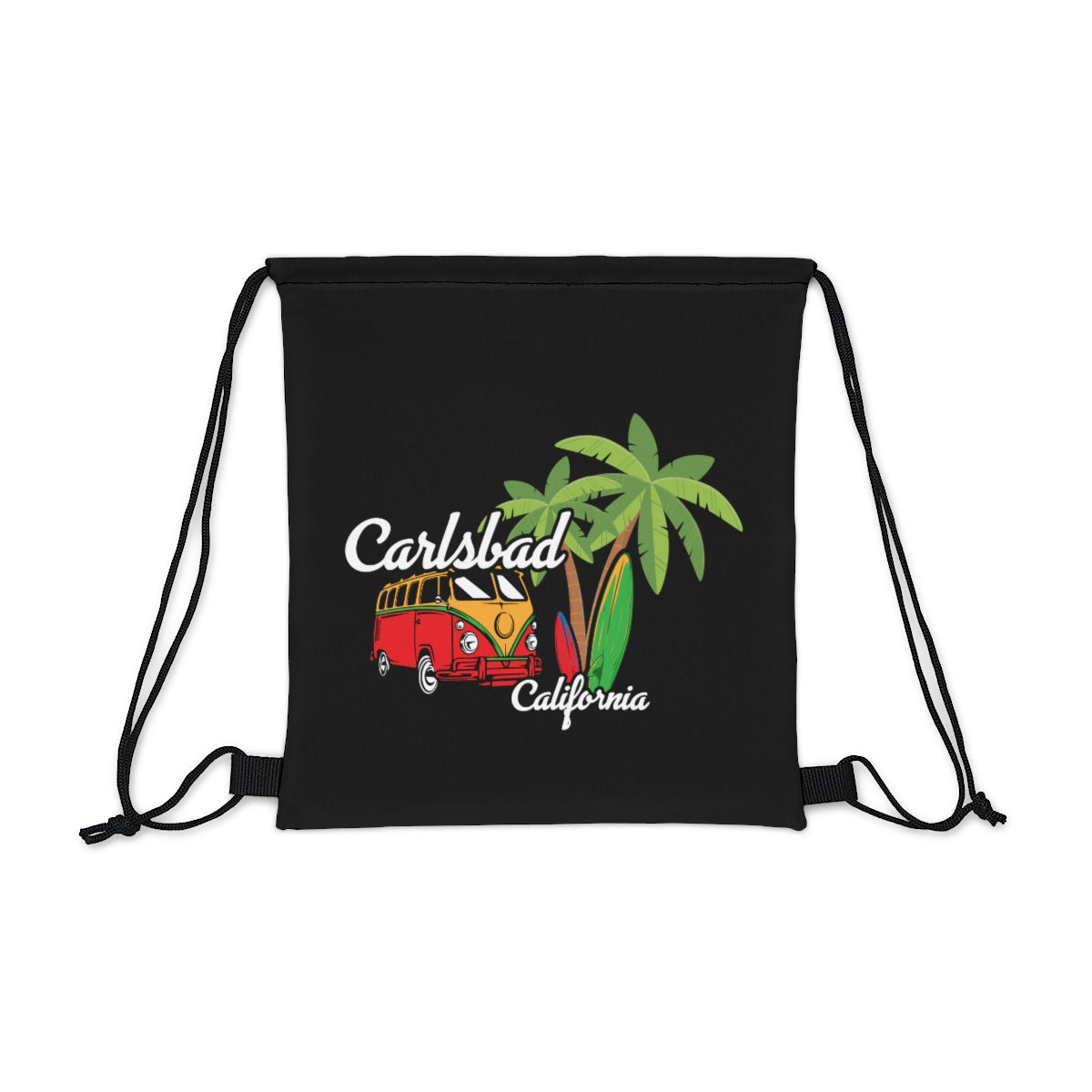 Outdoor Drawstring Bag Carlsbad