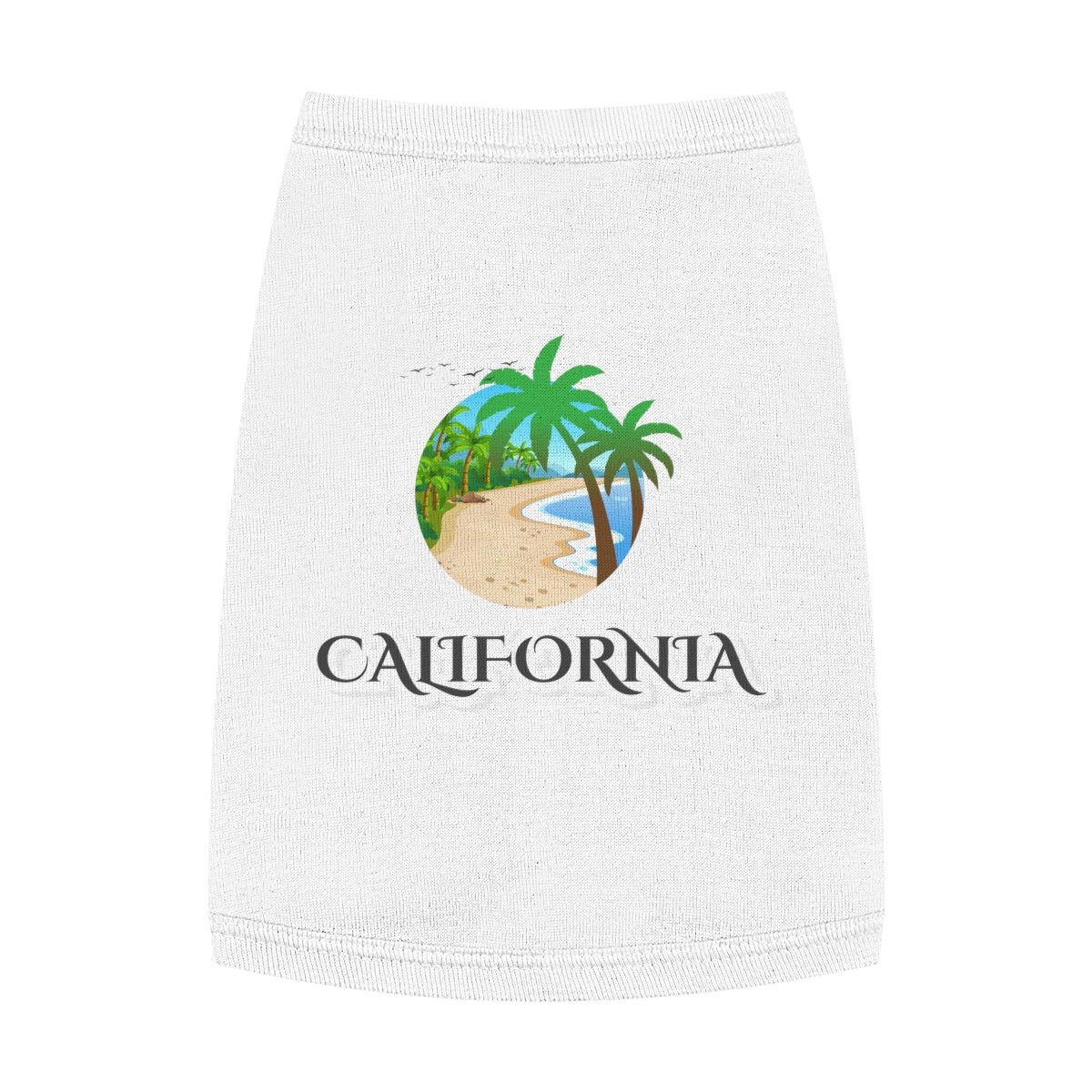 Pet Tank Top, California