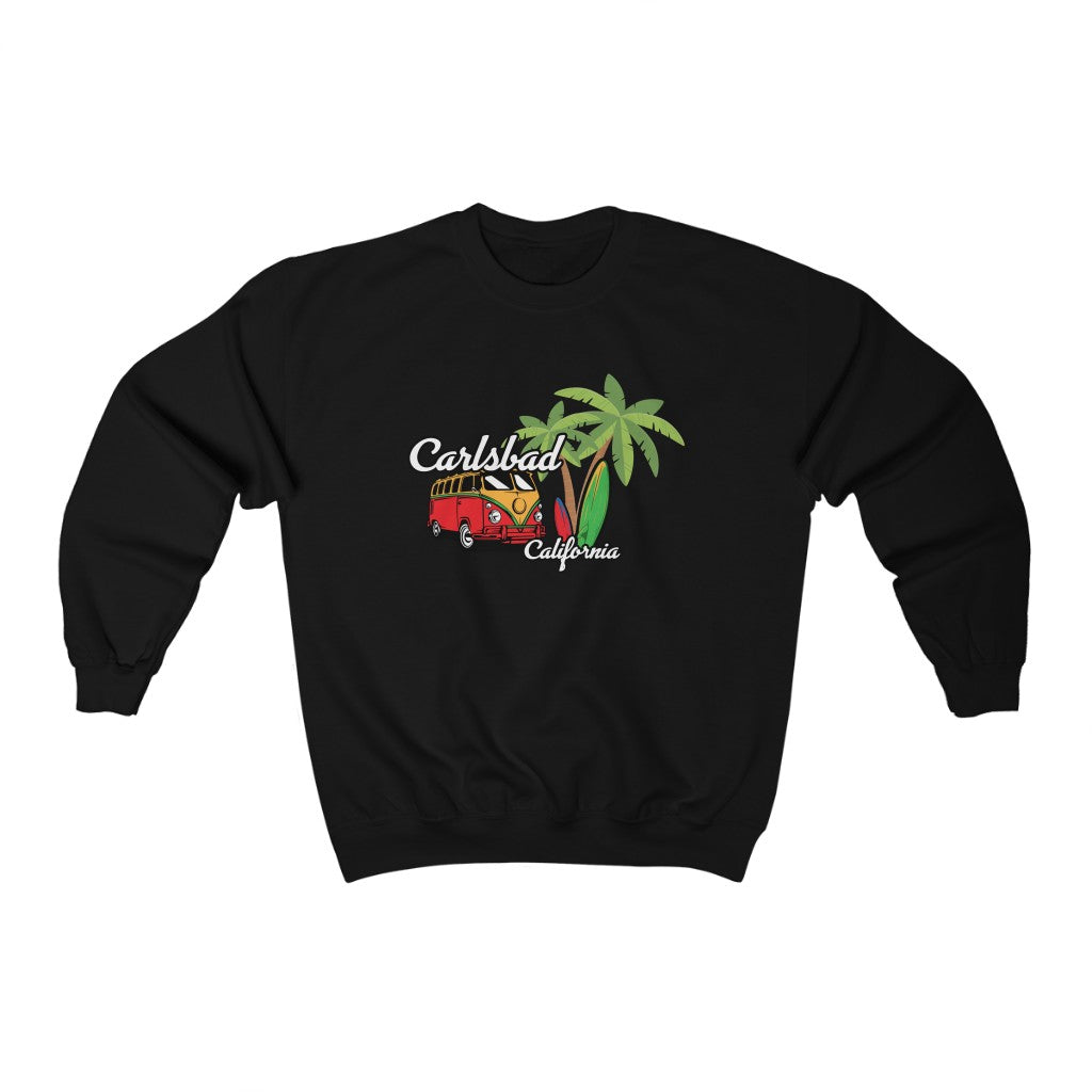 Unisex Heavy Blend™ Crewneck Sweatshirt Carlsbad