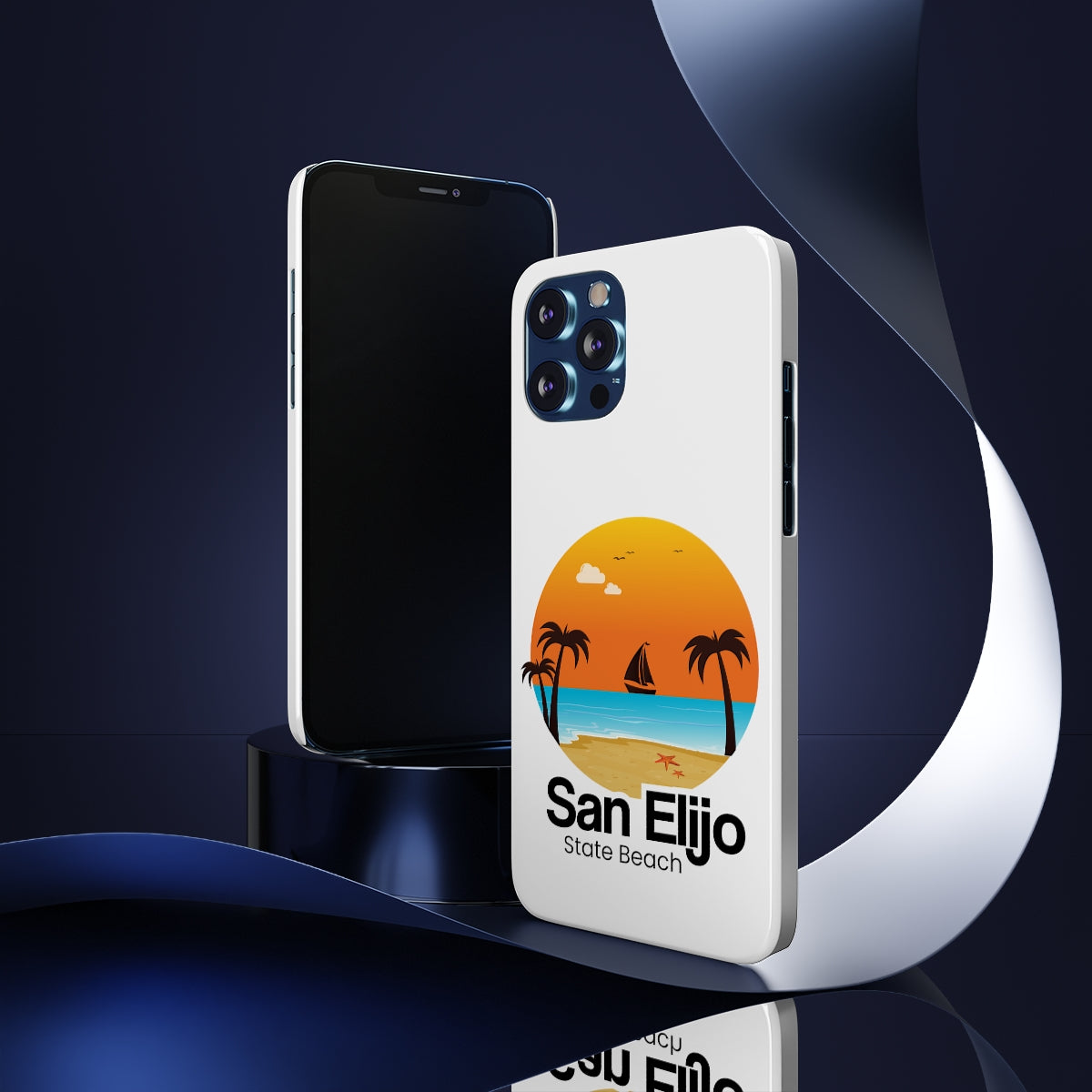 Slim Phone Cases, Case-Mate, San Elijo State Beach