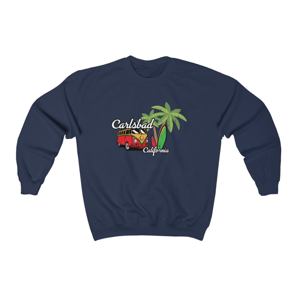 Unisex Heavy Blend™ Crewneck Sweatshirt Carlsbad