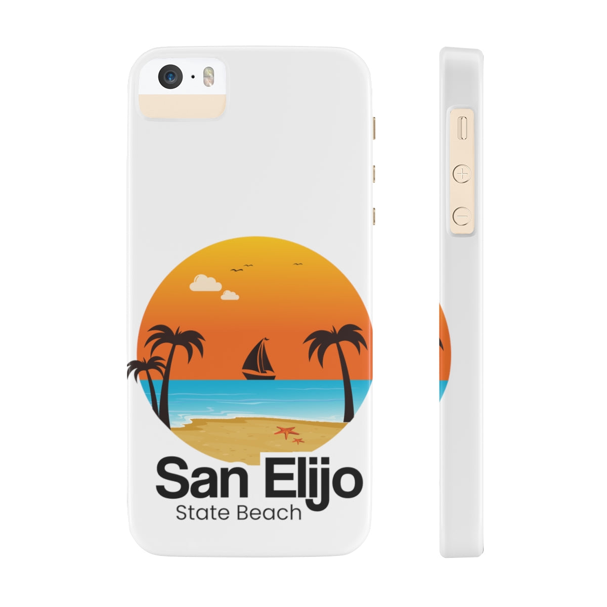 Slim Phone Cases, Case-Mate, San Elijo State Beach