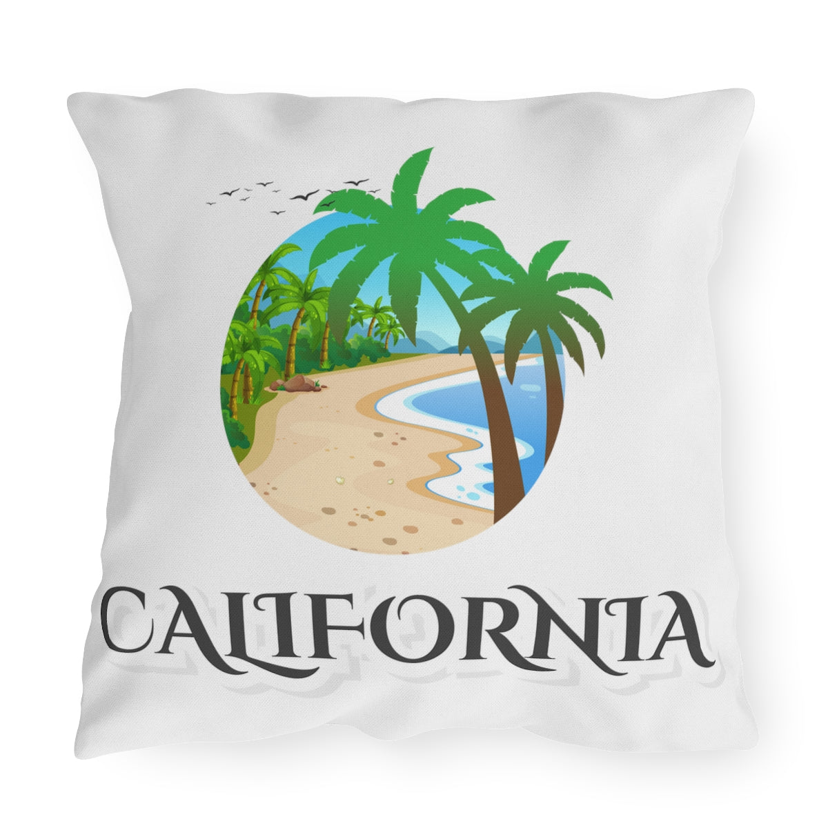 Outdoor Pillows, California