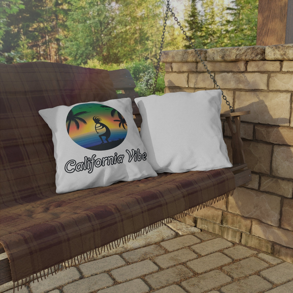 Outdoor Pillows California Vibe