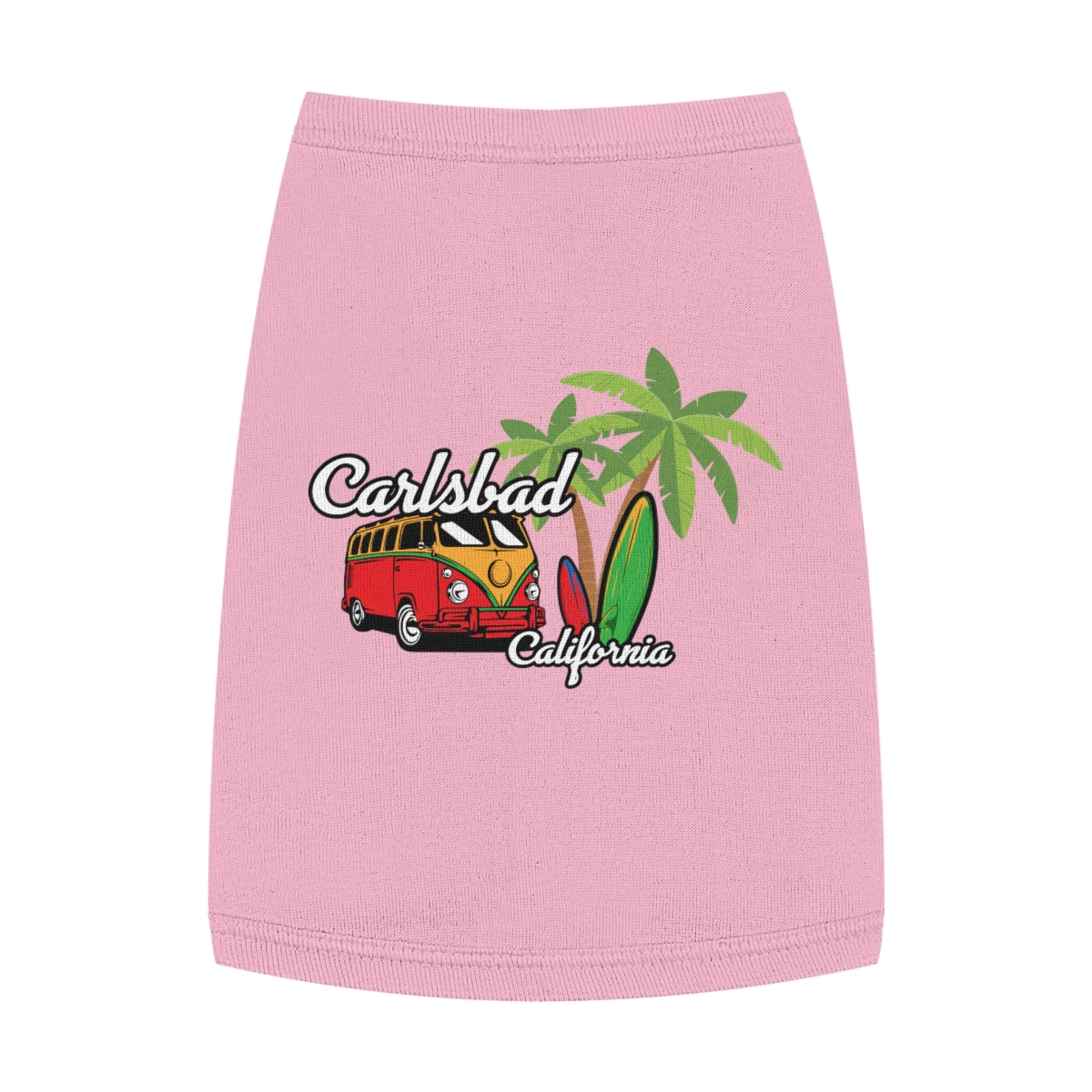 Pet Tank Top, Carlsbad