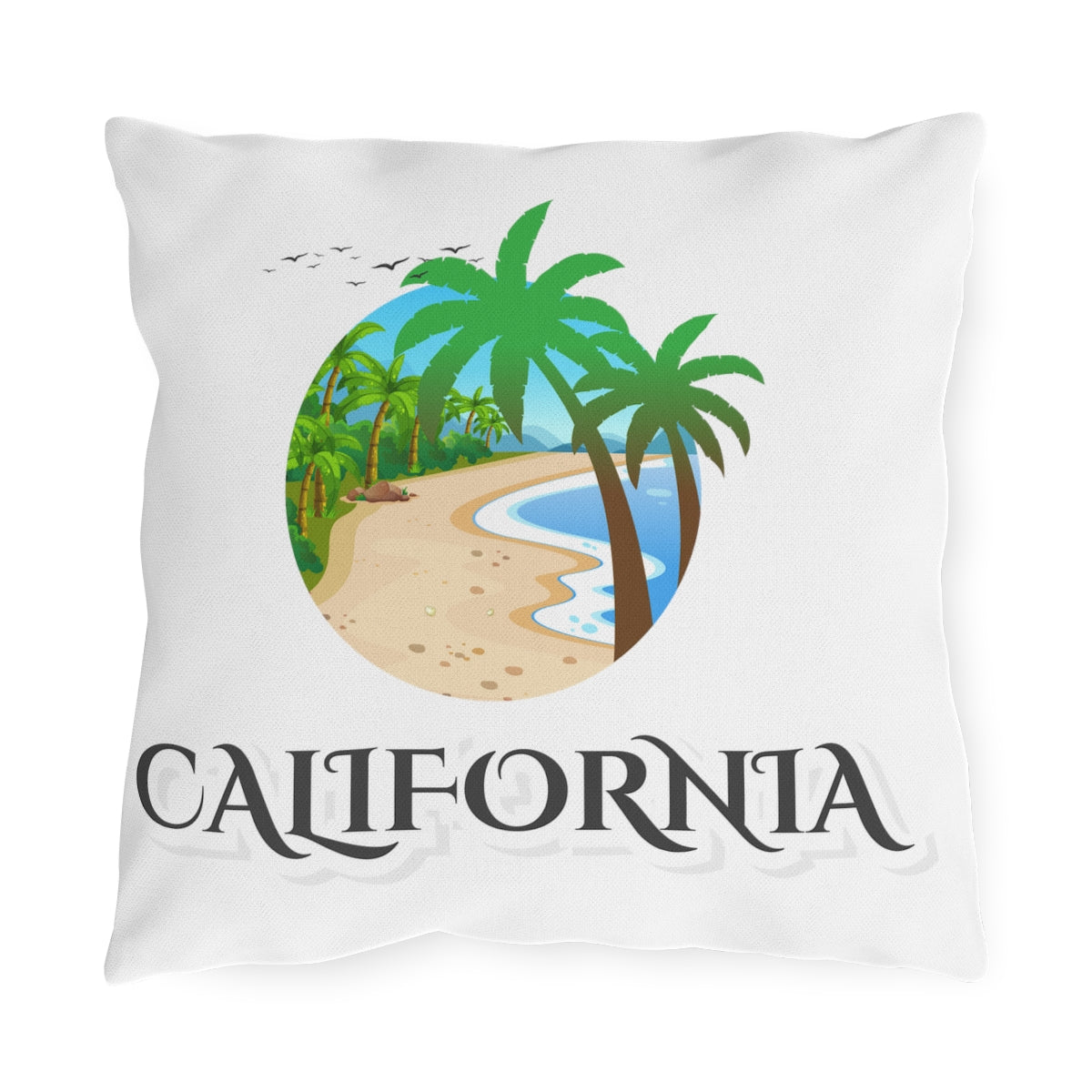 Outdoor Pillows, California