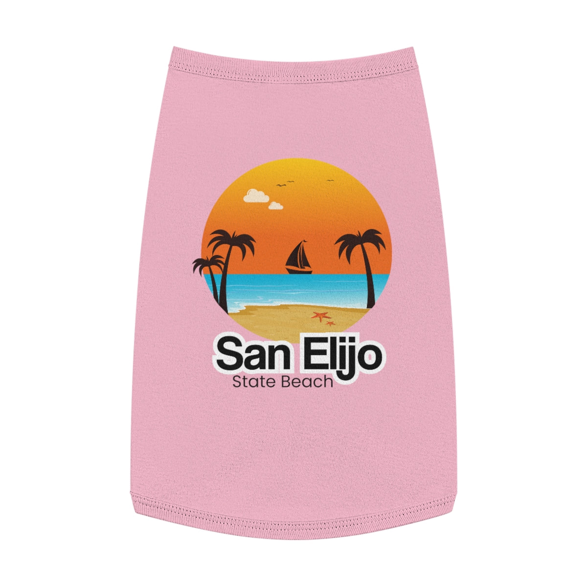 Pet Tank Top, San Elijo State Beach