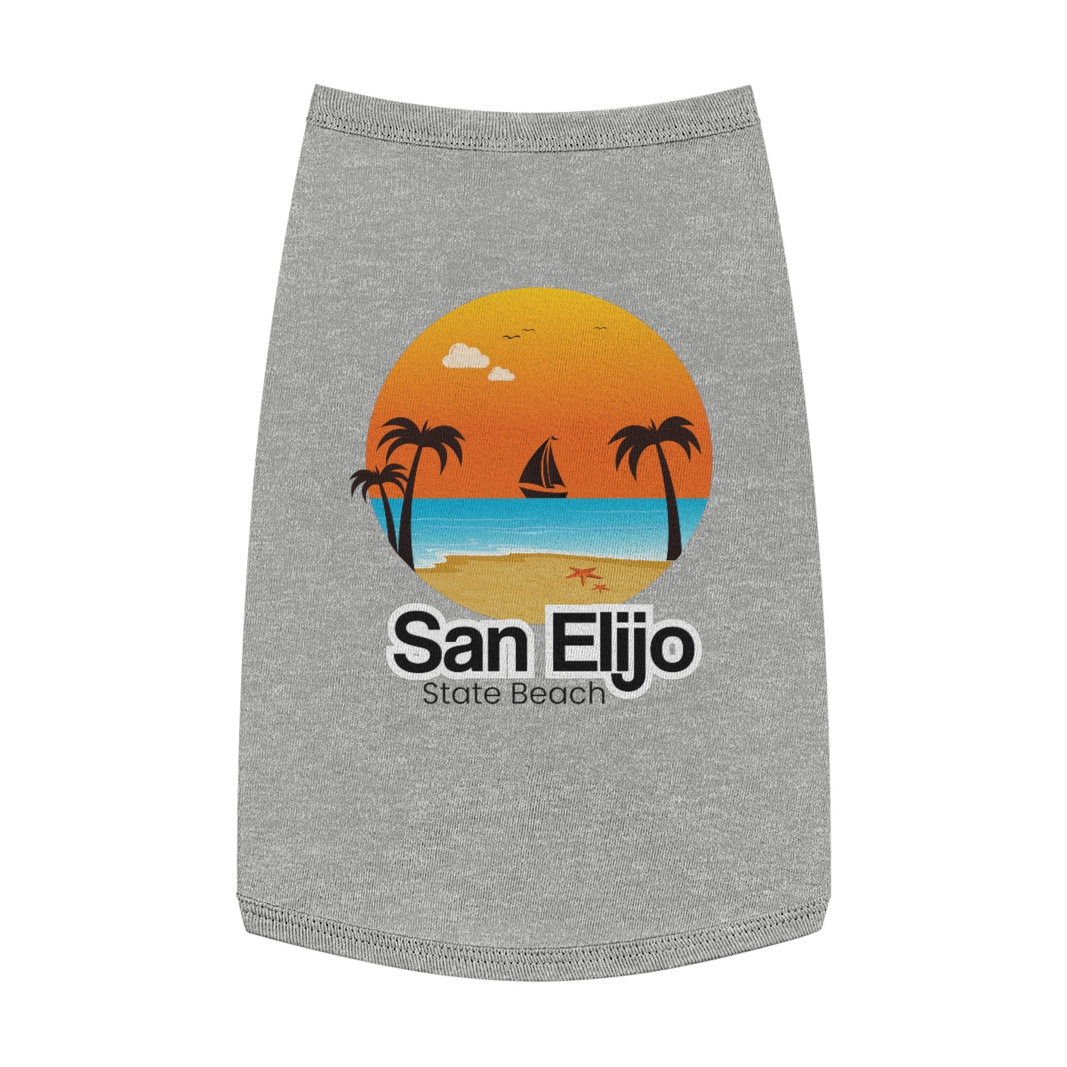 Pet Tank Top, San Elijo State Beach