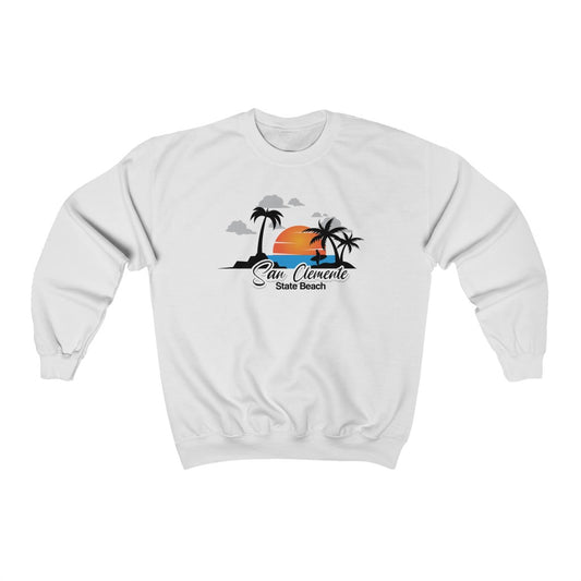 Unisex Heavy Blend™ Crewneck Sweatshirt San Clemente