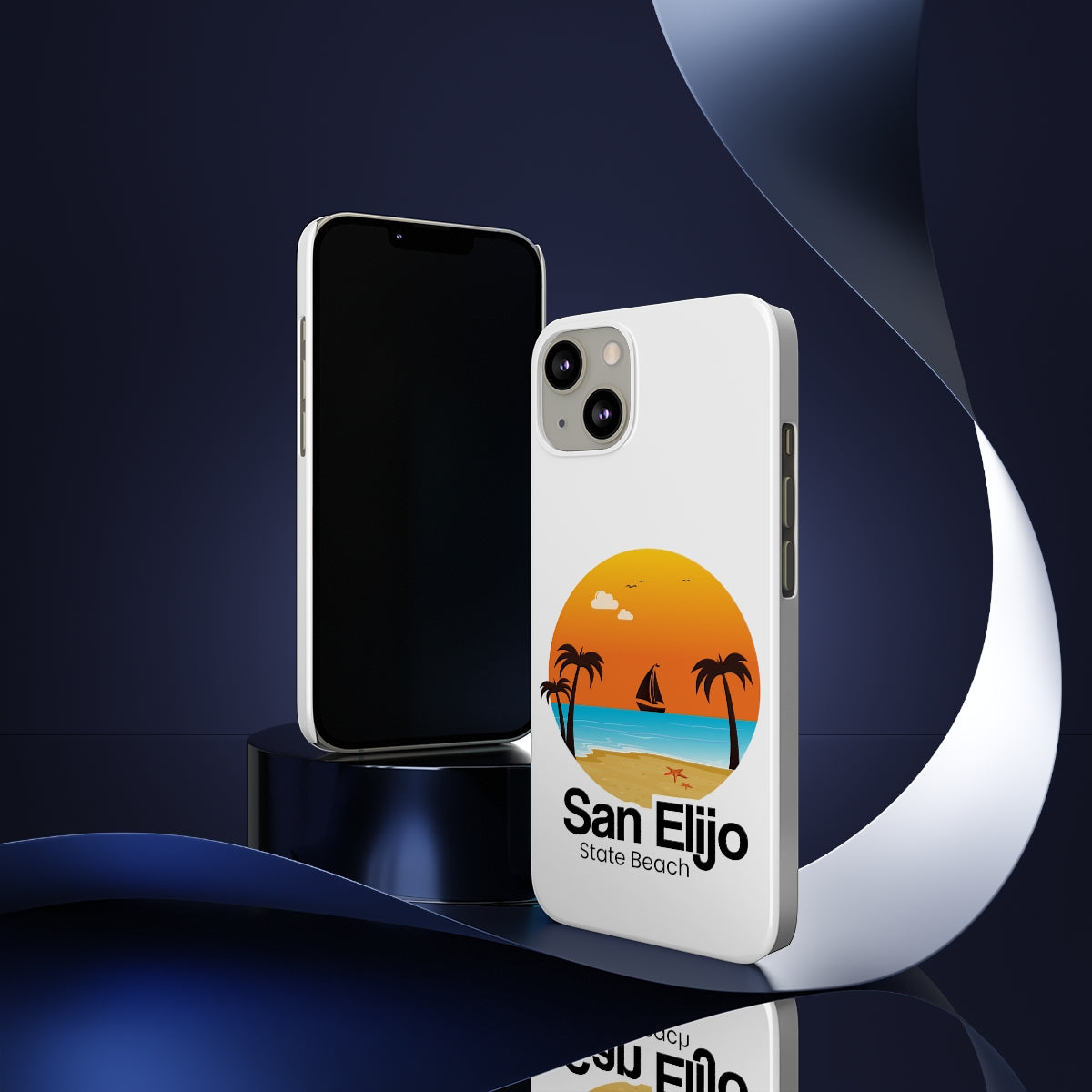 Slim Phone Cases, Case-Mate, San Elijo State Beach